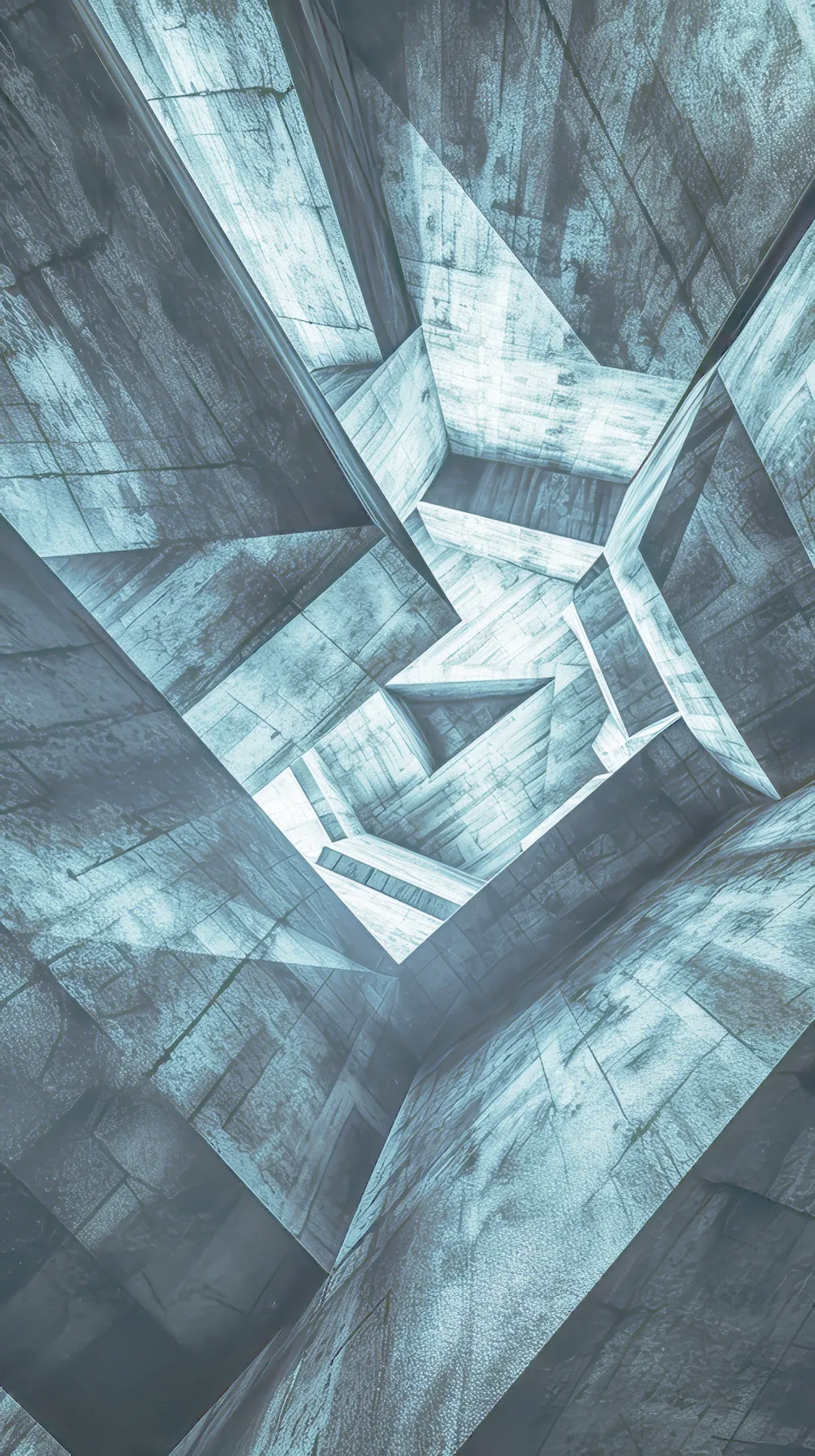 Free Mobile Wallpaper - Piranesi Brutalist colour 9