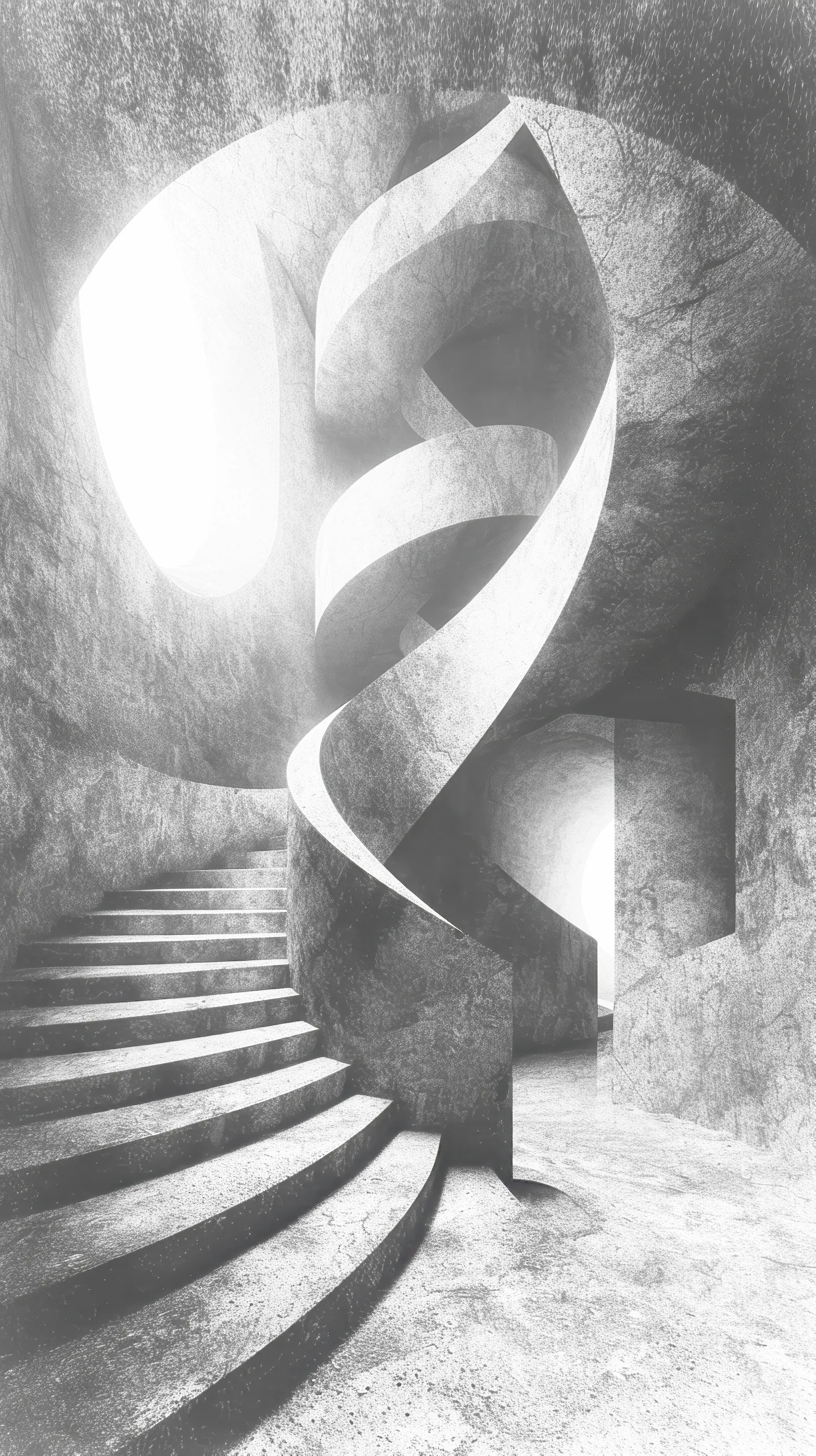 Free Mobile Wallpaper - Piranesi Black and White 22