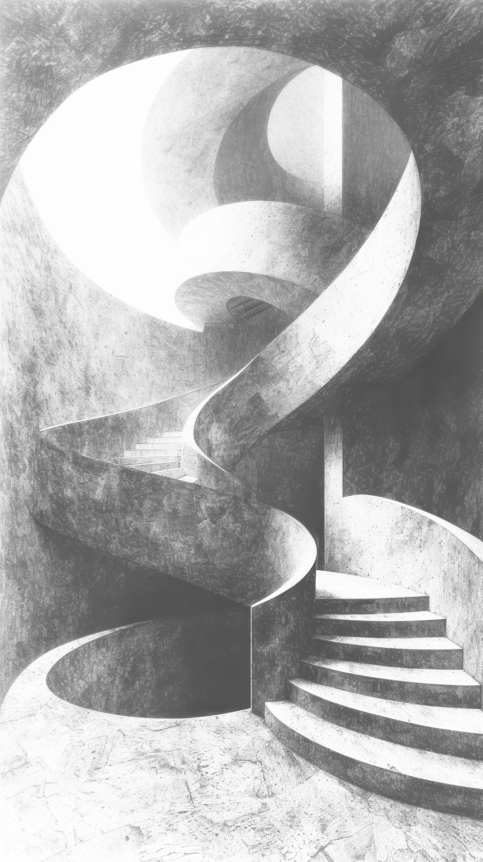 Free Mobile Wallpaper - Piranesi Black and White 31