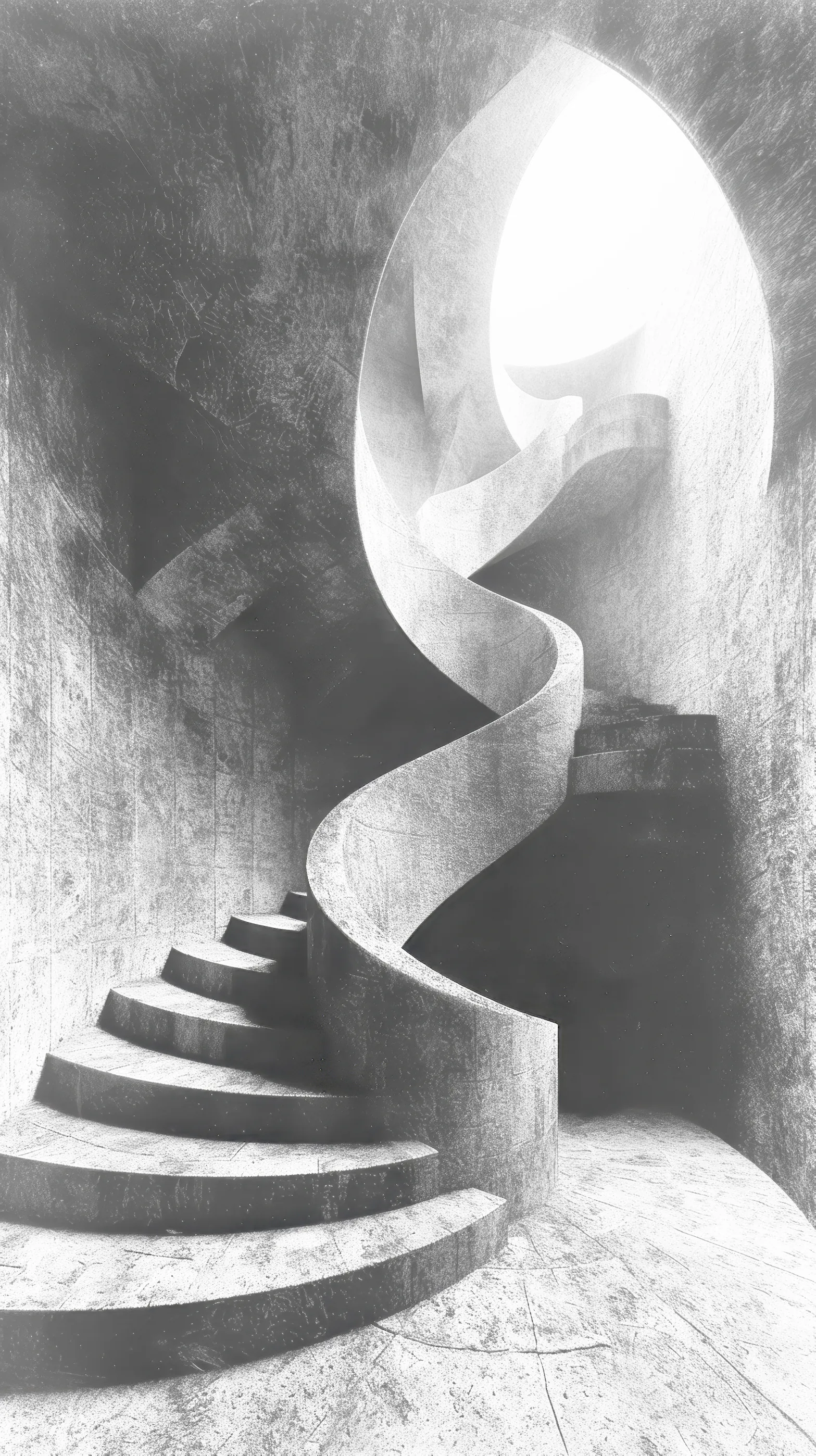 Free Mobile Wallpaper - Piranesi Black and White 9