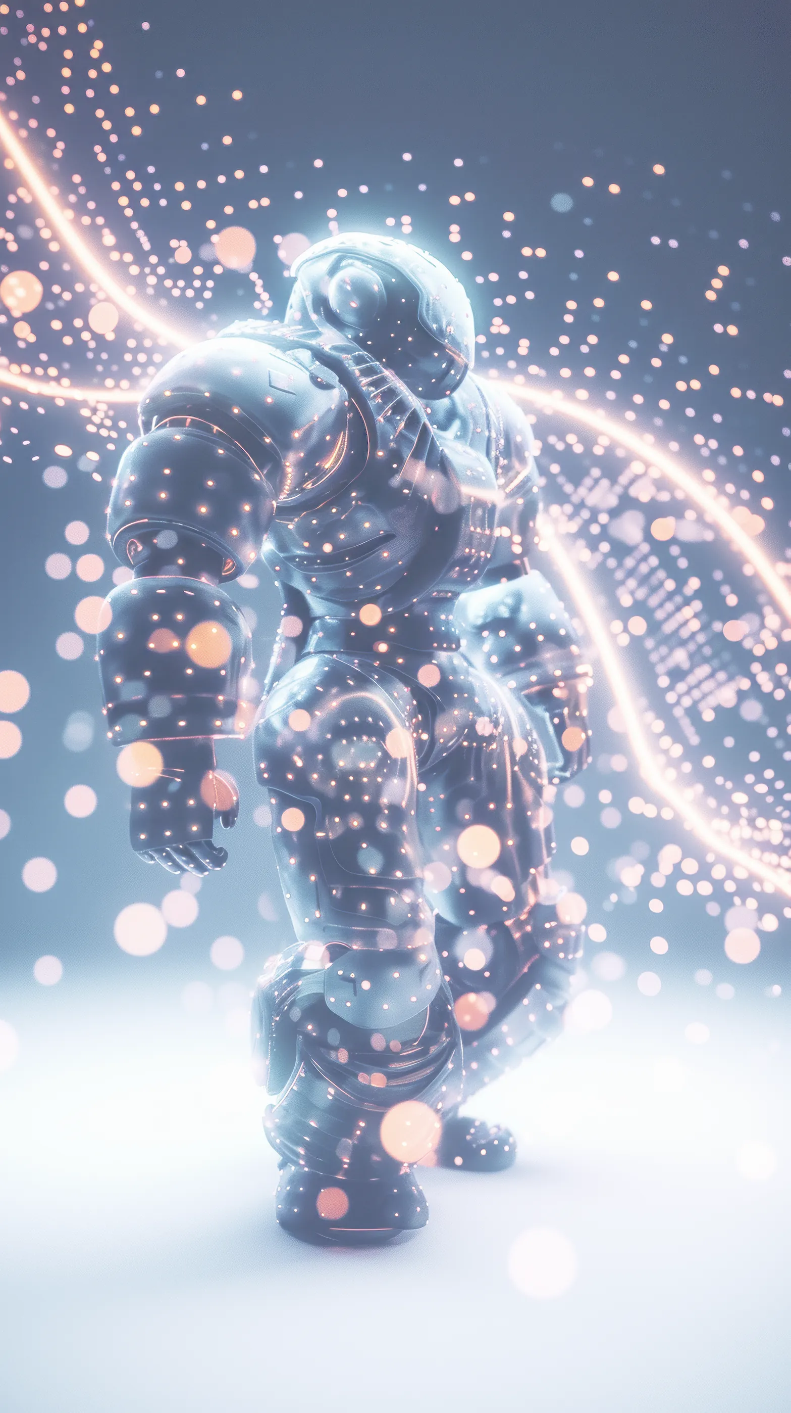 Pulsar Robots 11 - 1567x2796 Free mobile wallpaper