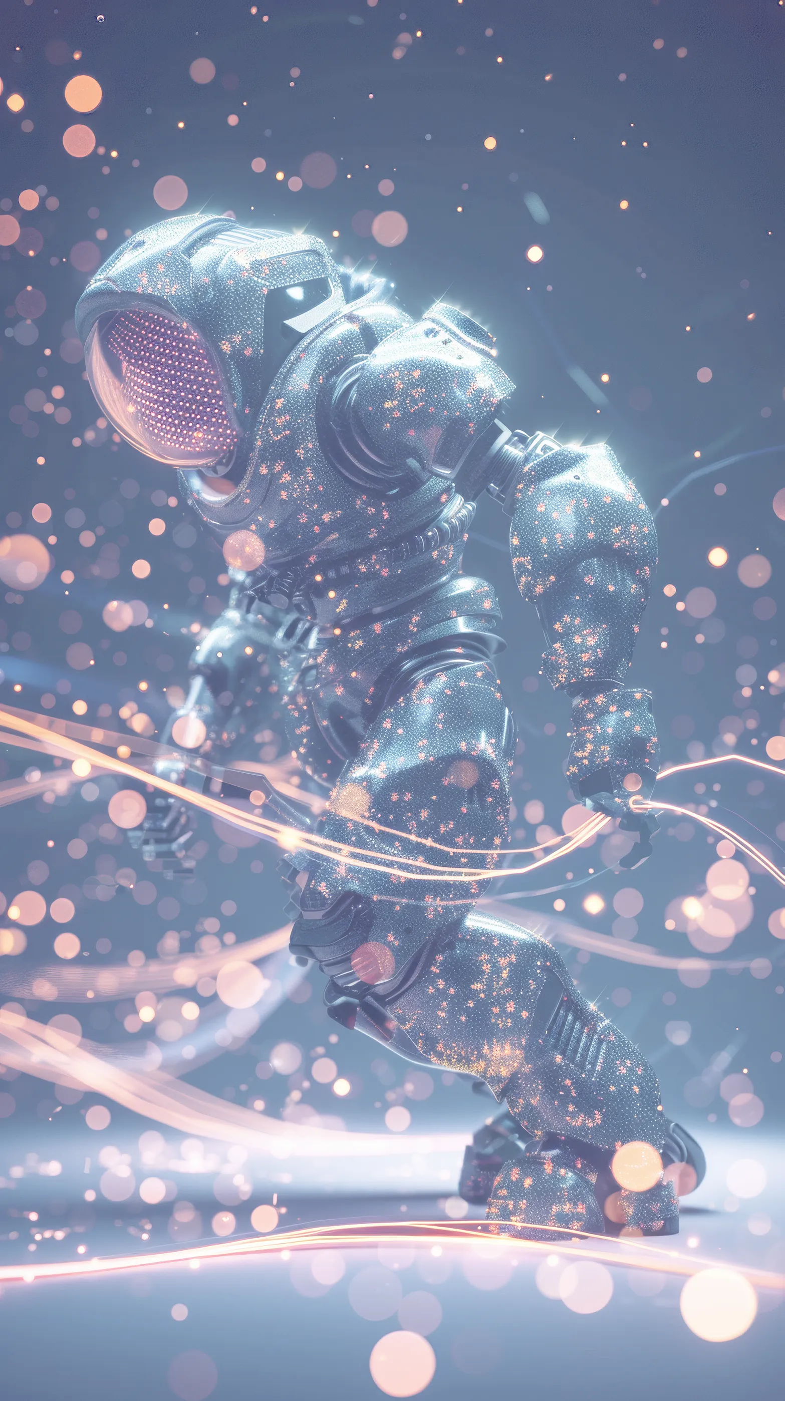 Pulsar Robots  197 - 1567x2796 Free mobile wallpaper