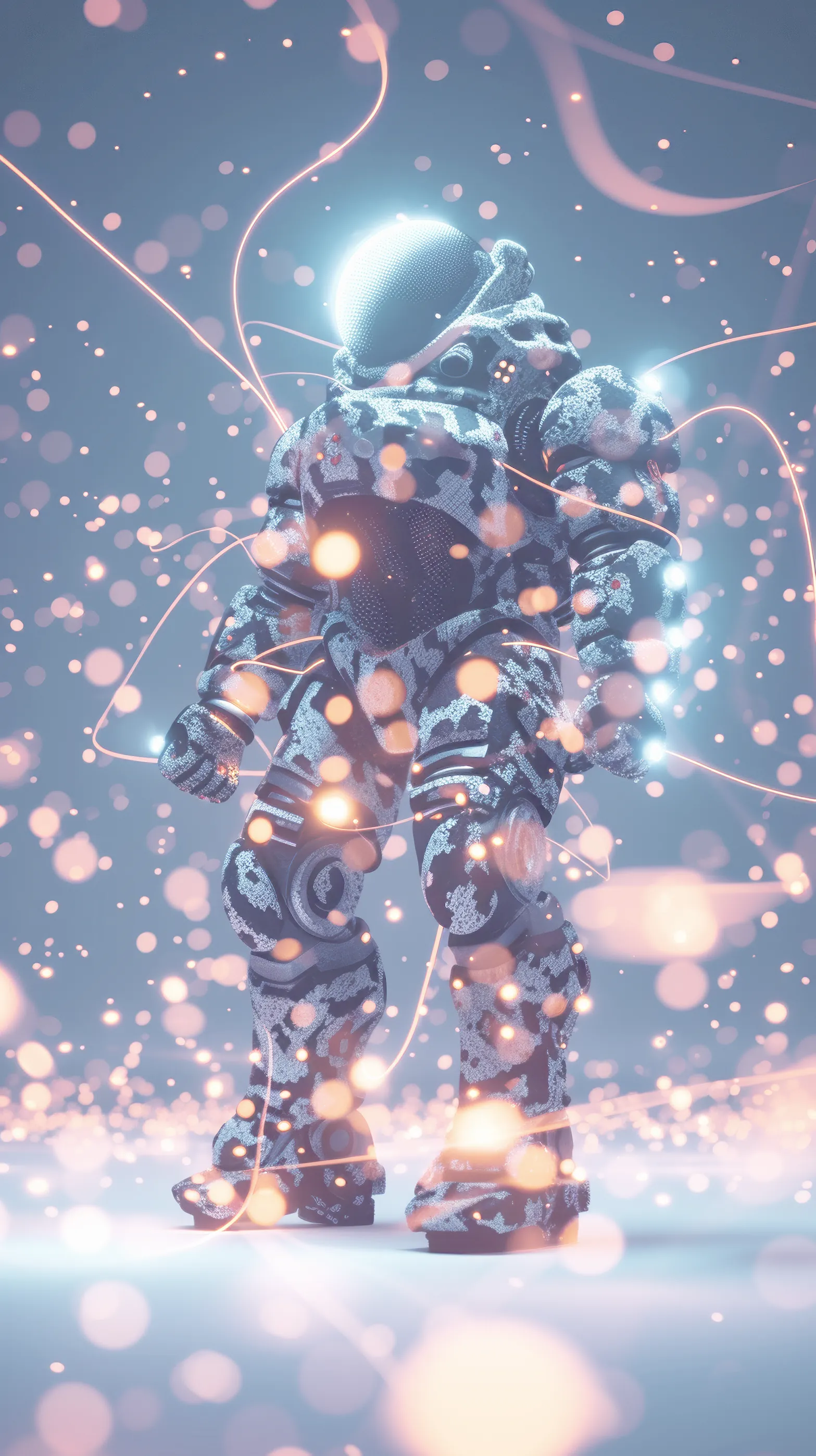 Pulsar Robots  24 -  1567x2796 Free mobile wallpaper