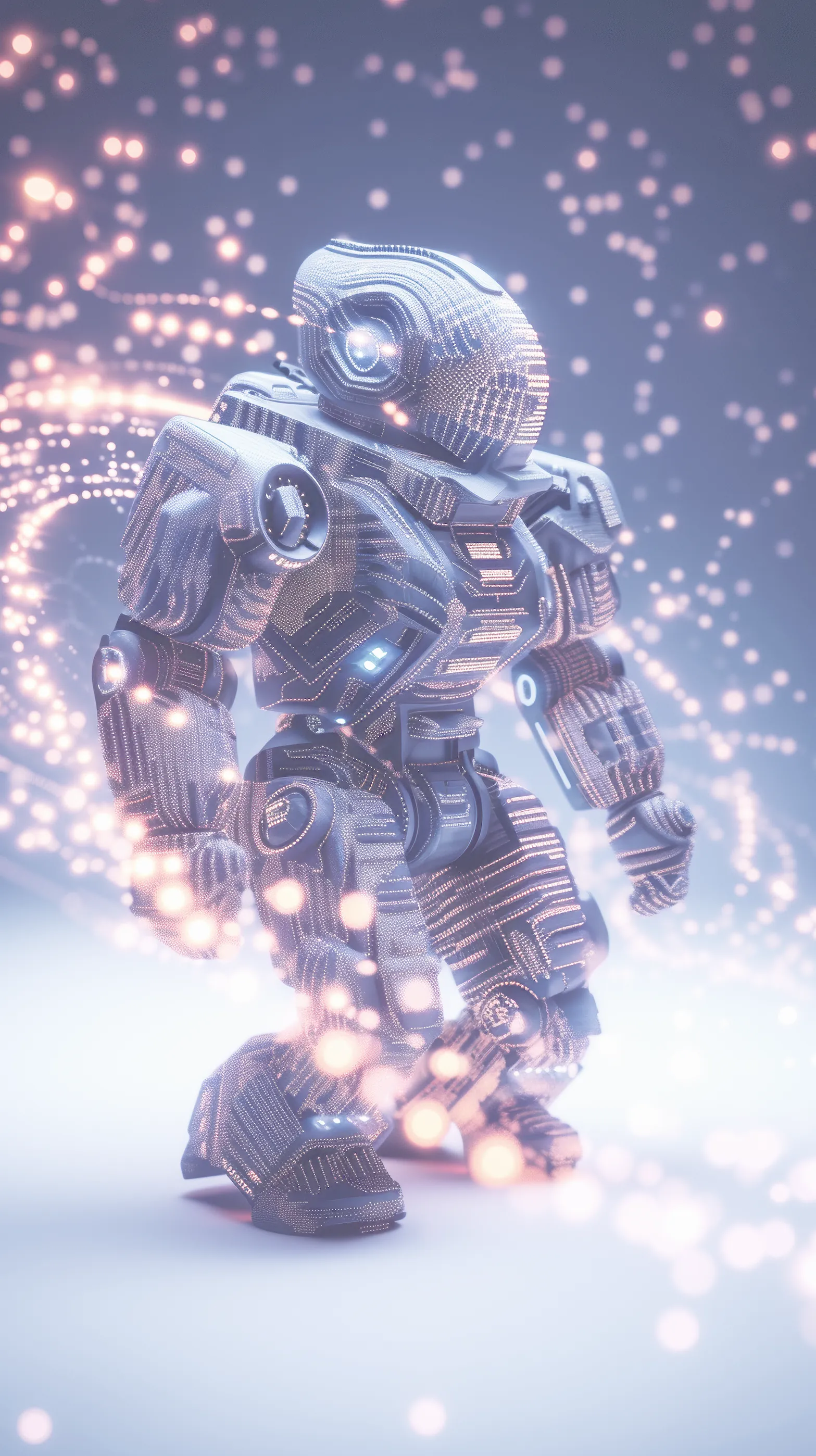 Pulsar Robots  29 - 1567x2796 Free mobile wallpaper