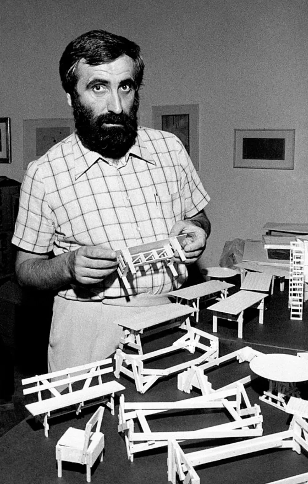 Enzo Mari. ca. 1974