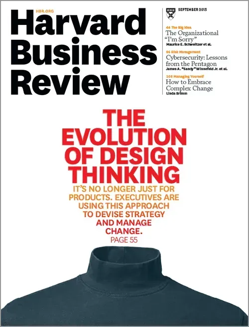 Harvard Business Review (September 2015)
