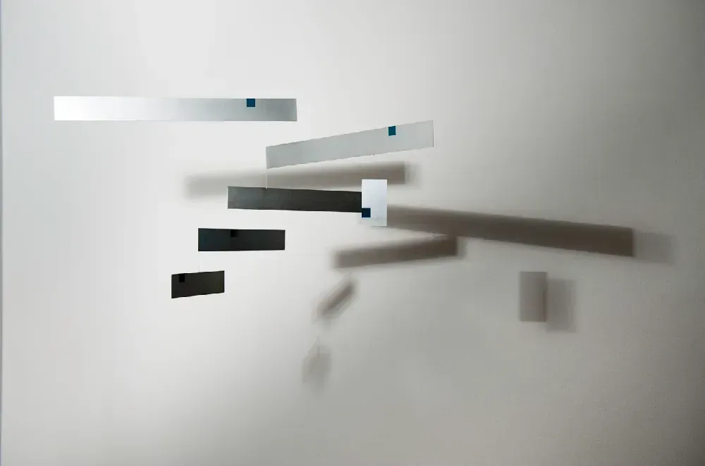 Bruno Munari, Macchina Inutile (1956-1968) -- photo Pierangelo Parimbelli