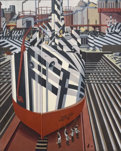Dazzle Camouflage