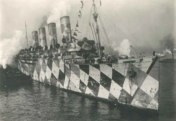 Dazzle Camouflage