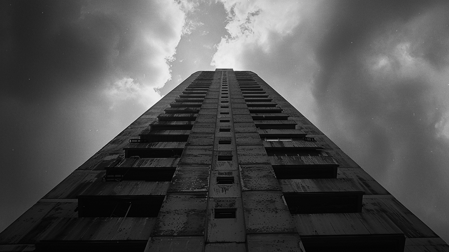 Brutalist Buildings - Gen.AI Midjourney v6 Alpha_ Alessandro Piana Bianco © 2024